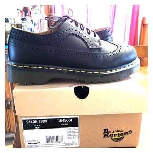 Clean Dr. Martens. Worn just once for a wedding.